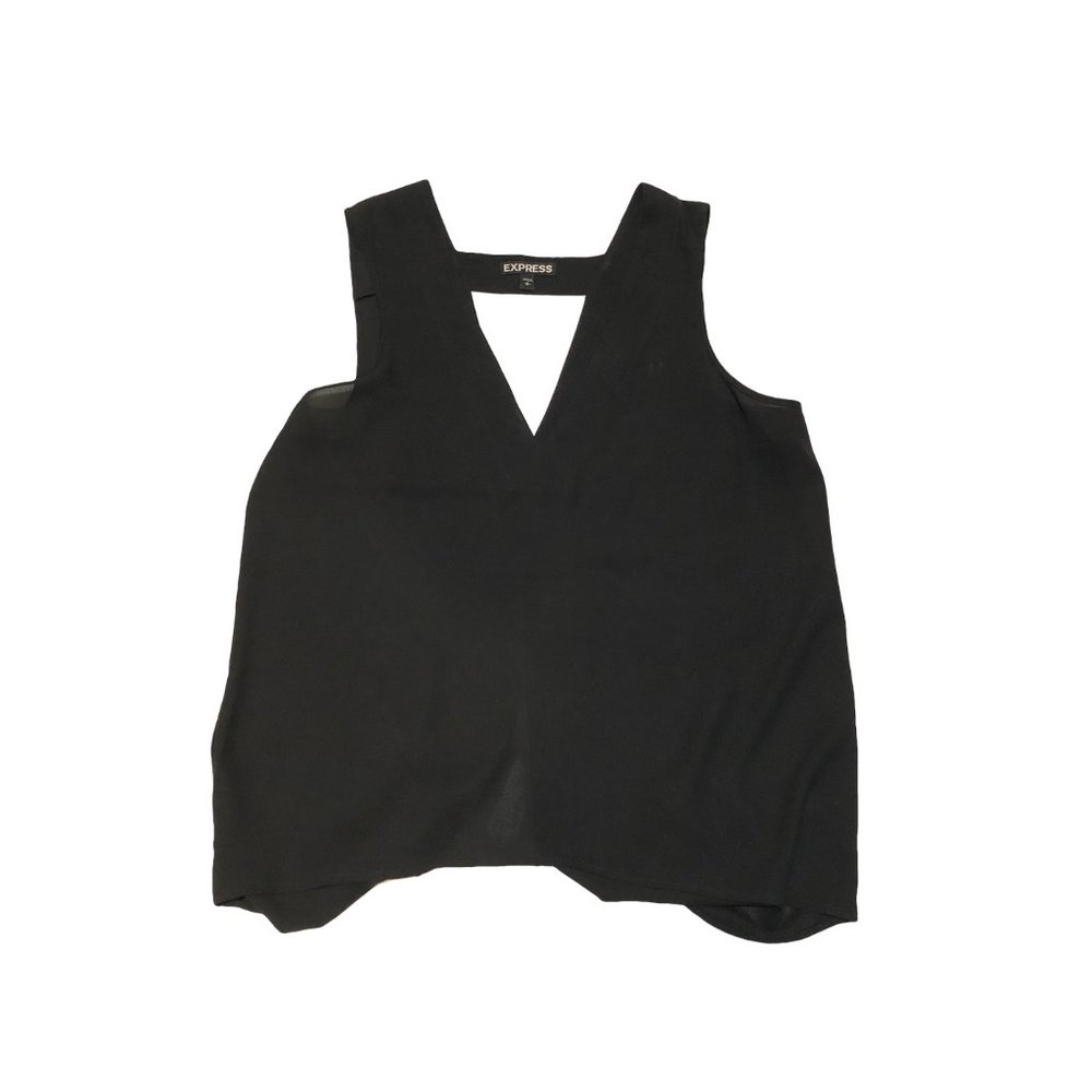 EXPRESS BLACK TANK BLOUSE